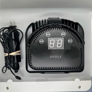 Gel Nail Lamp Anself 64W Pro LED Curing Dryer Lamp Nail Polish  Lifting Handle